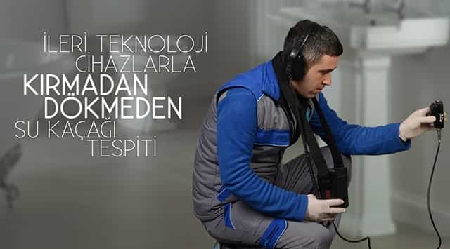 Bahçelerarası Su Kaçağı Tespiti